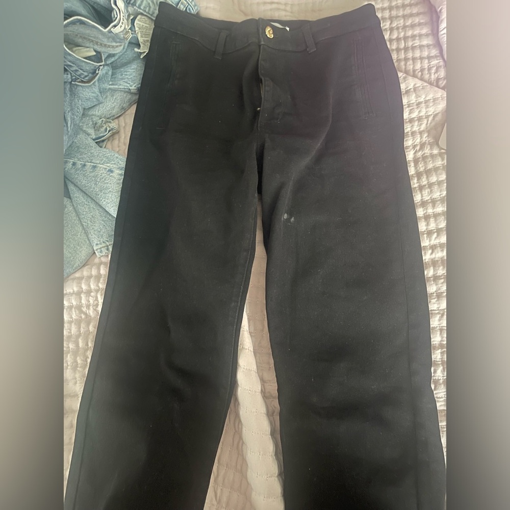 Women Zara black jeans